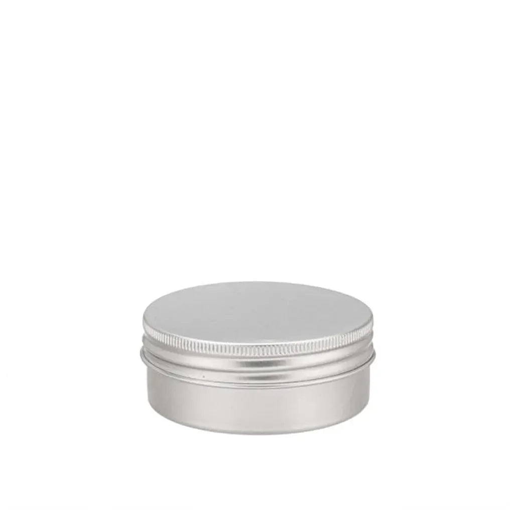 Aluminium Screw Top Jar 35ml 51x19mm with Glued Liner