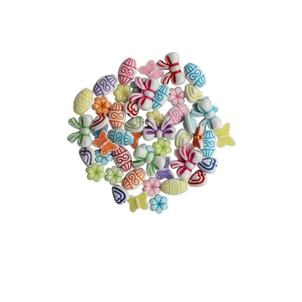 Beads 11-16mm 25g Opac Mix