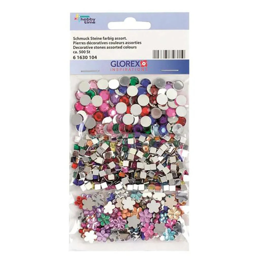 Deco Stones Assorted app. 500 St