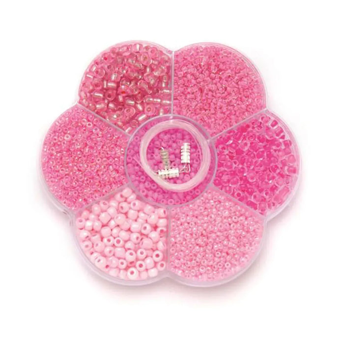 Beads Mix 9x10x2cm, Pink