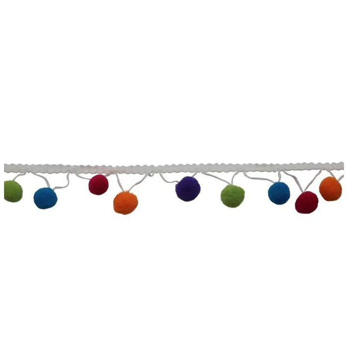 Pompon Garland Multicolor, 1M