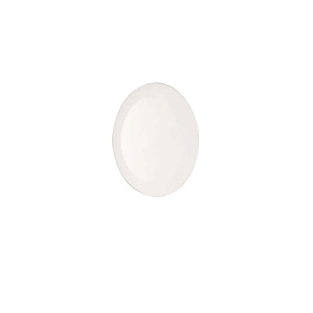Glass Stone Oval 3pcs 37X27mm