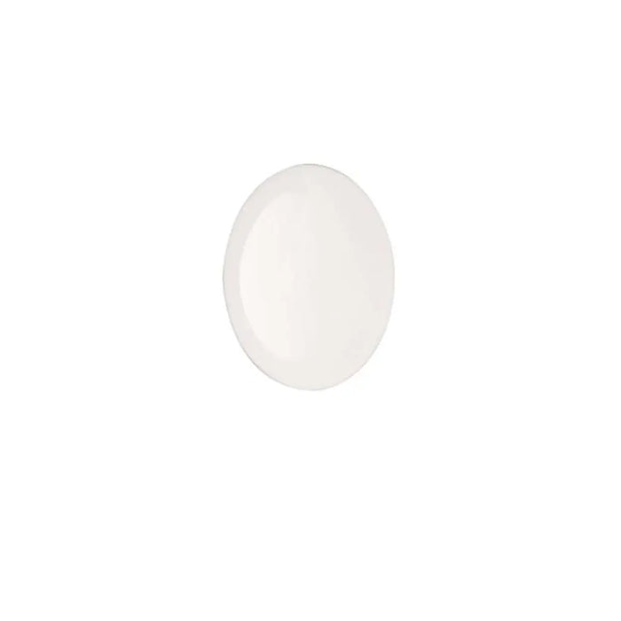 Glass Stone Oval 3pcs 37X27mm