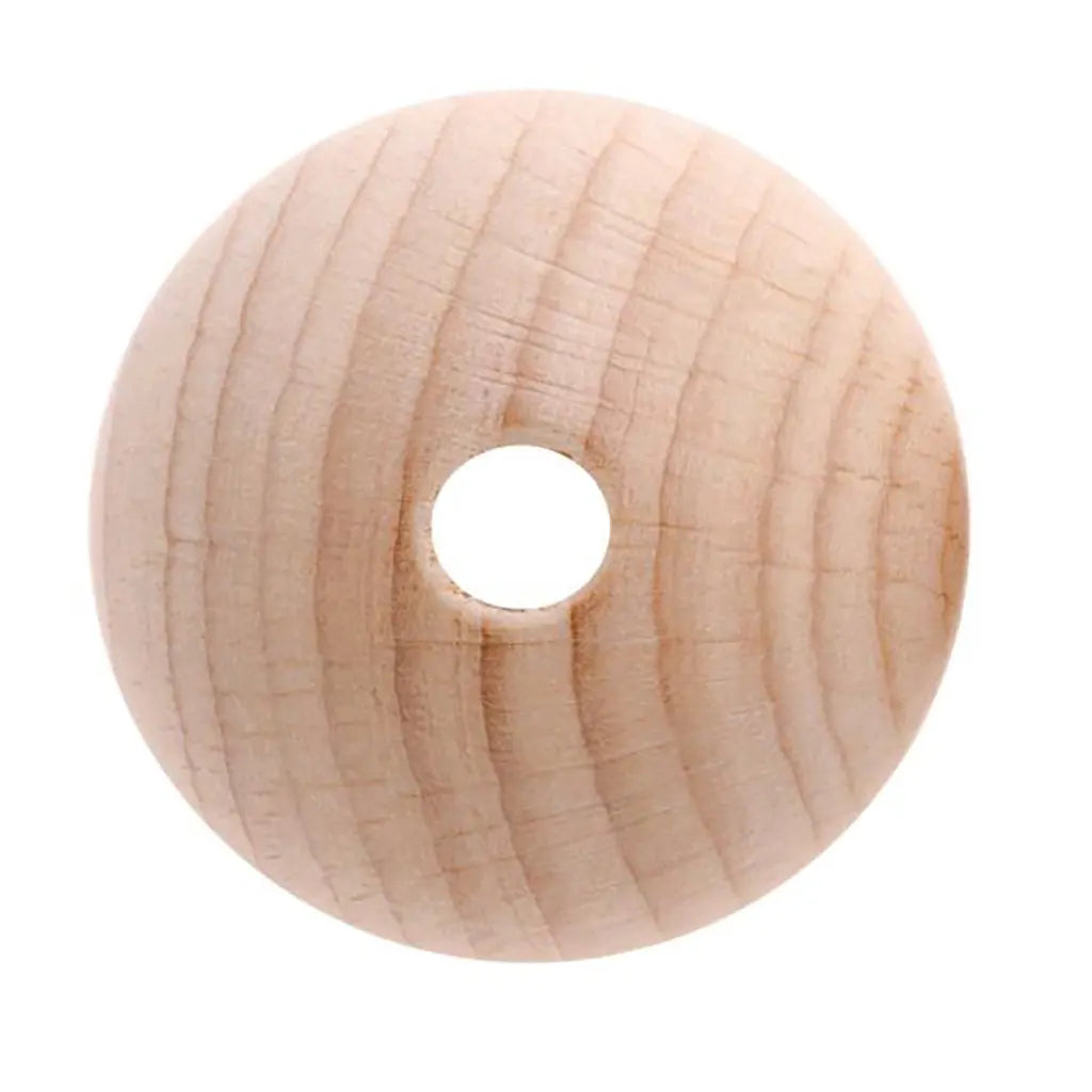 Wooden Balls 45mm 2pcs
