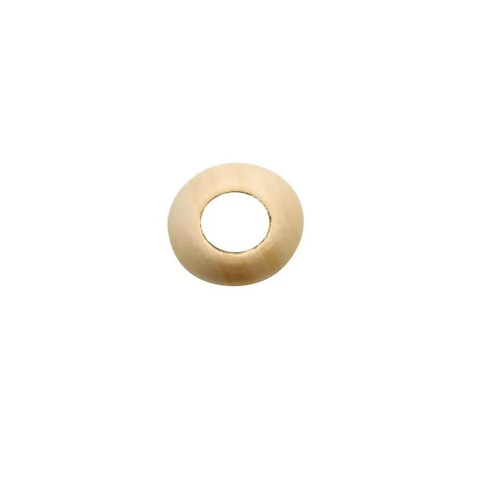 Wooden Ball Drilled 25mm 8pcs Hole 10mm, Birch