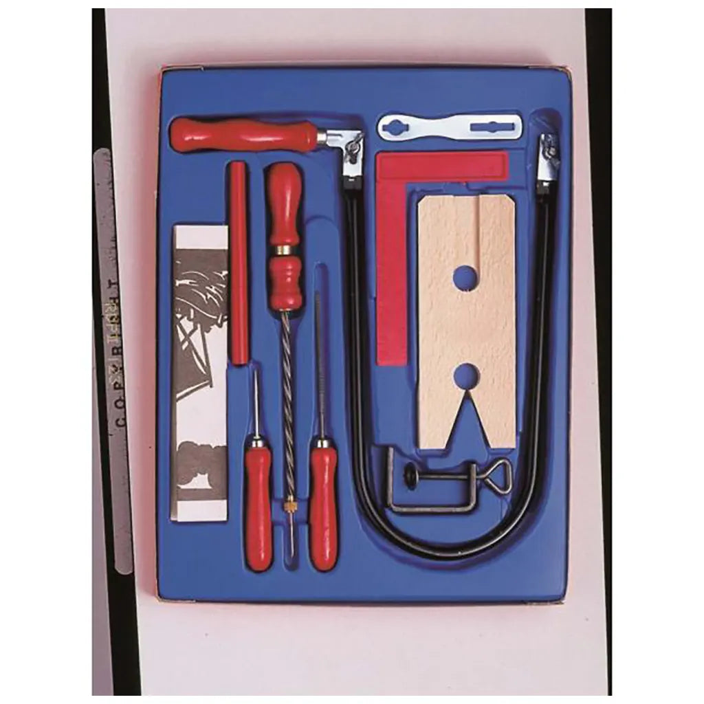 Tools for fretwork 9 Elements