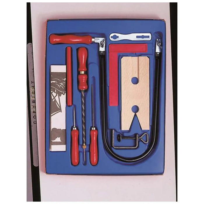 Tools for fretwork 9 Elements