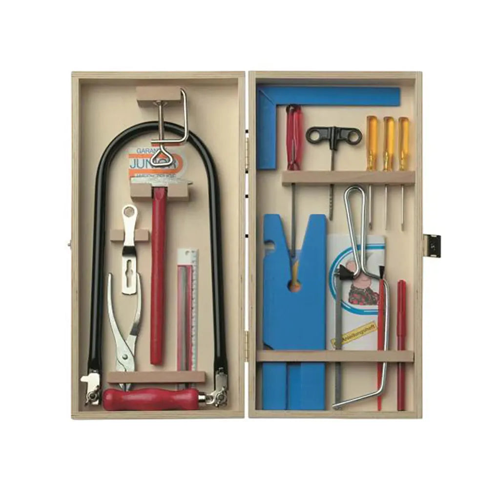 Complete Tool Box for Fretwork