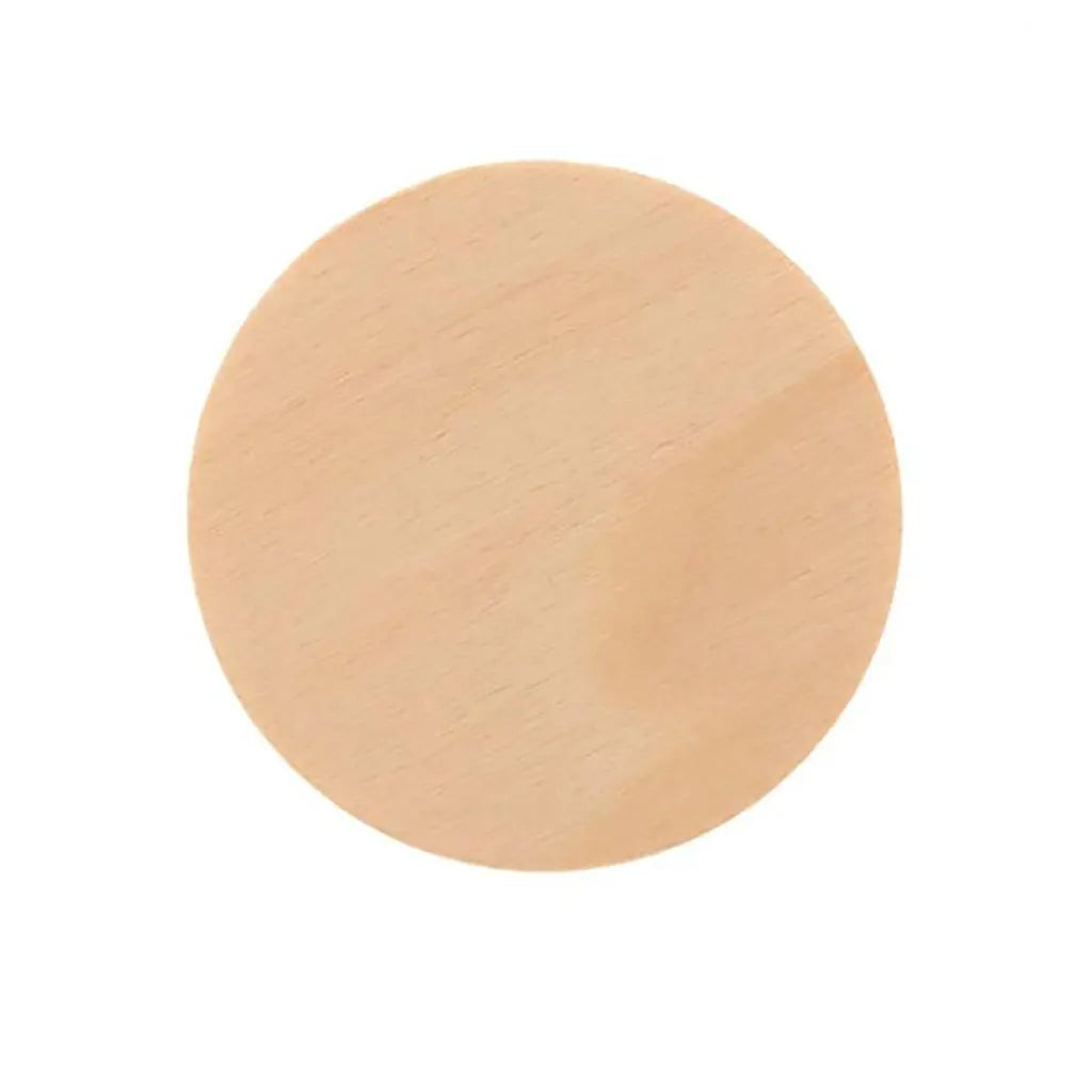 Plywood Disc 6cm 6pcs
