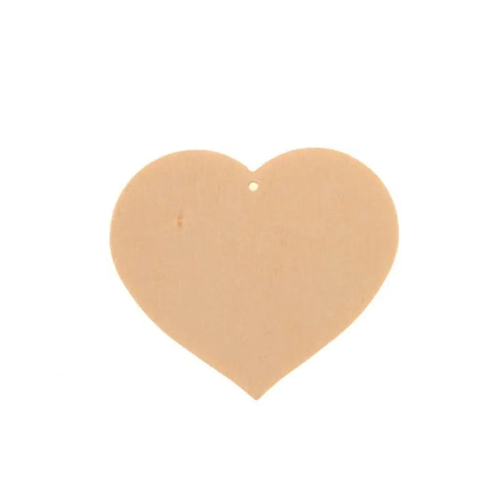 Heart Shape App, 5x4cm 6pcs