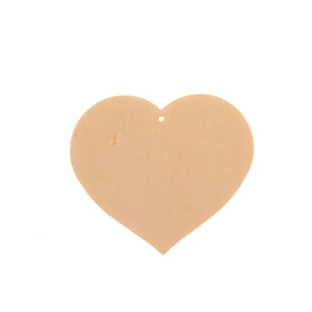 Heart Shape App, 5x4cm 6pcs