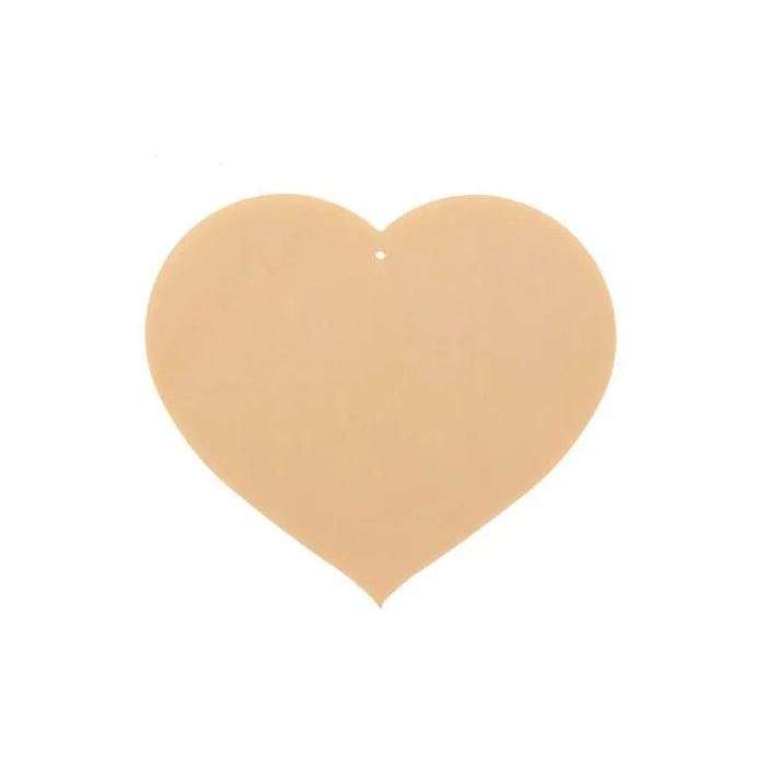 Heart Shape App. 8x7cm 4pcs