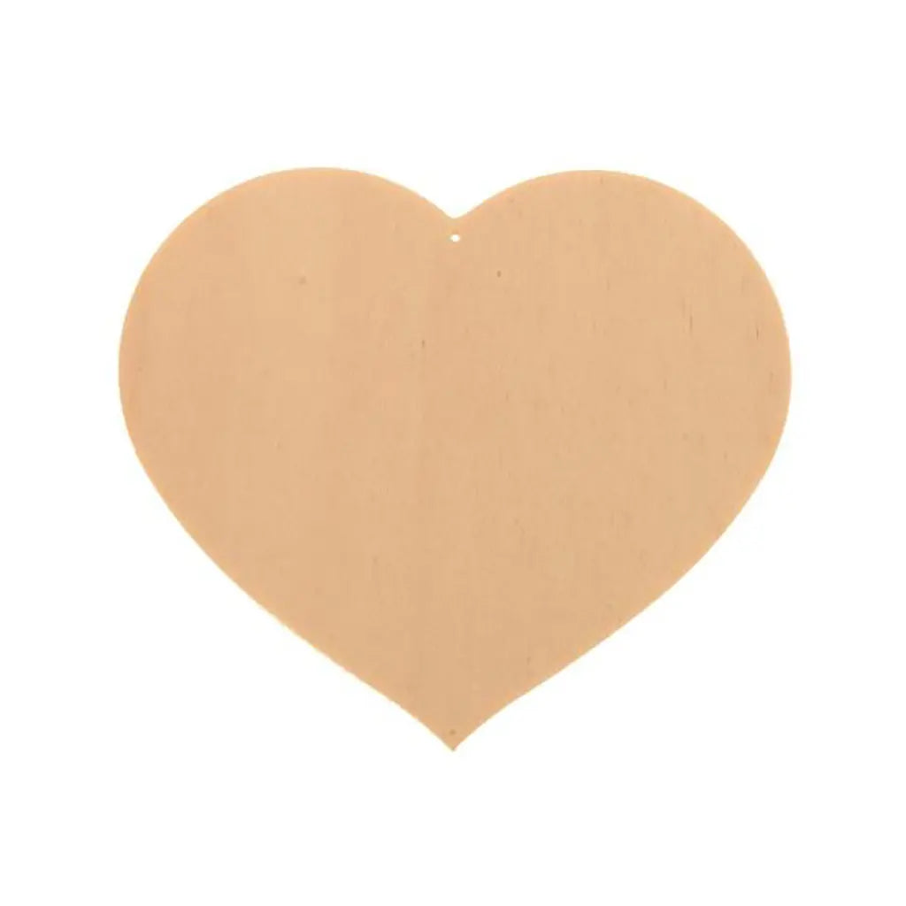Heart Shape App.12x10cm 3pcs
