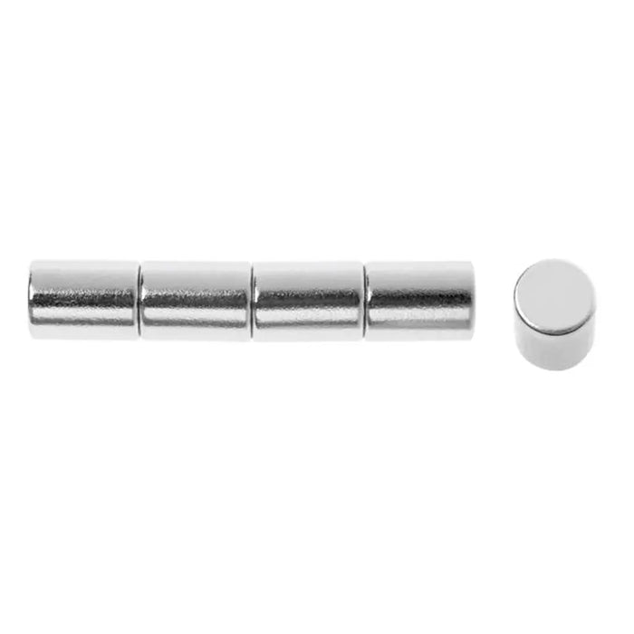 Magnets Extra Strong 6pcs D: 6mm H: 8mm