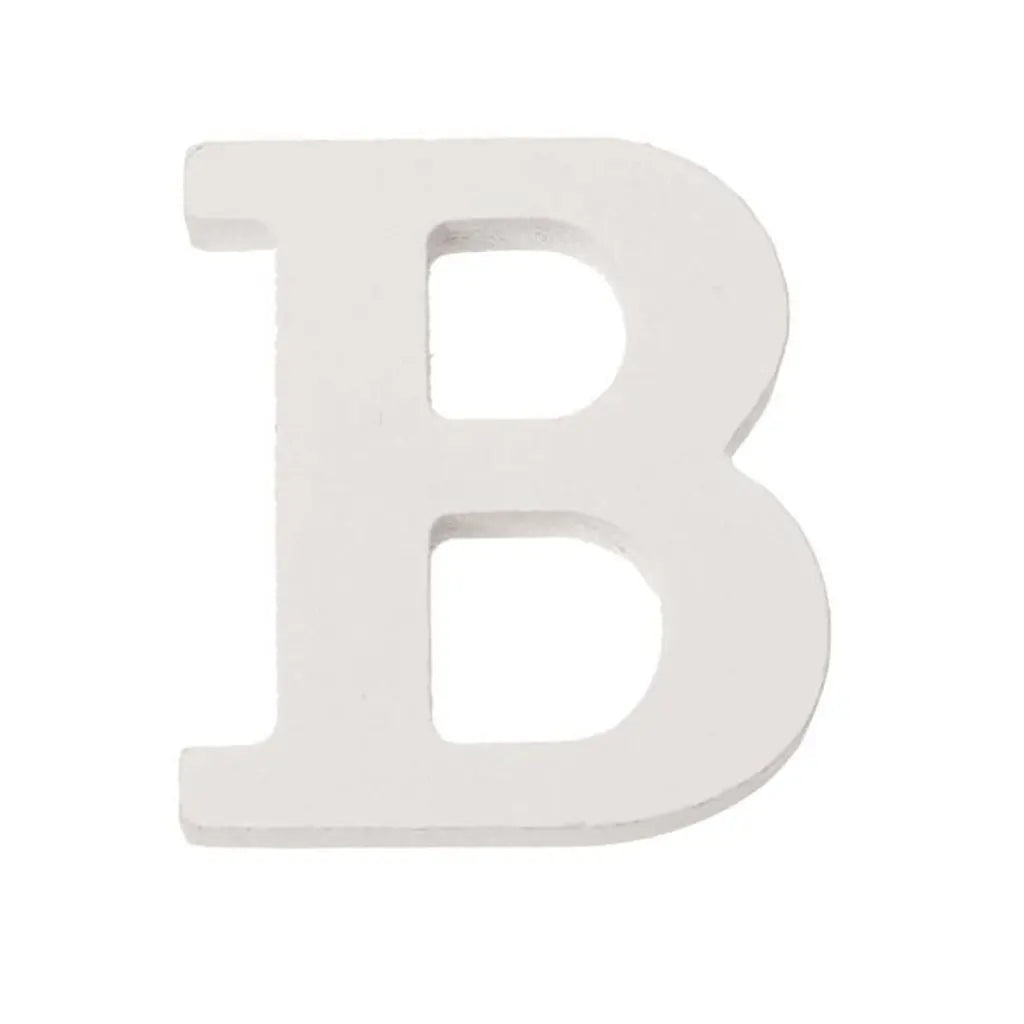 Letter B MDF 5.5x0.9cm, 1pc