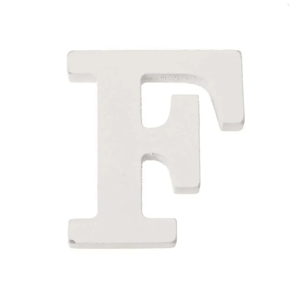 Letter F MDF 5.5x0.9cm, 1pc