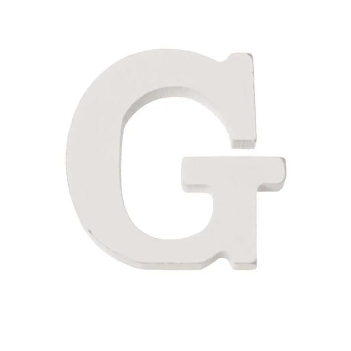 Letter G MDF 5.5x0.9cm, 1pc