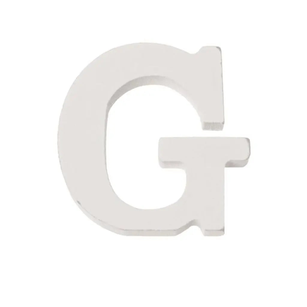 Letter G MDF 5.5x0.9cm, 1pc