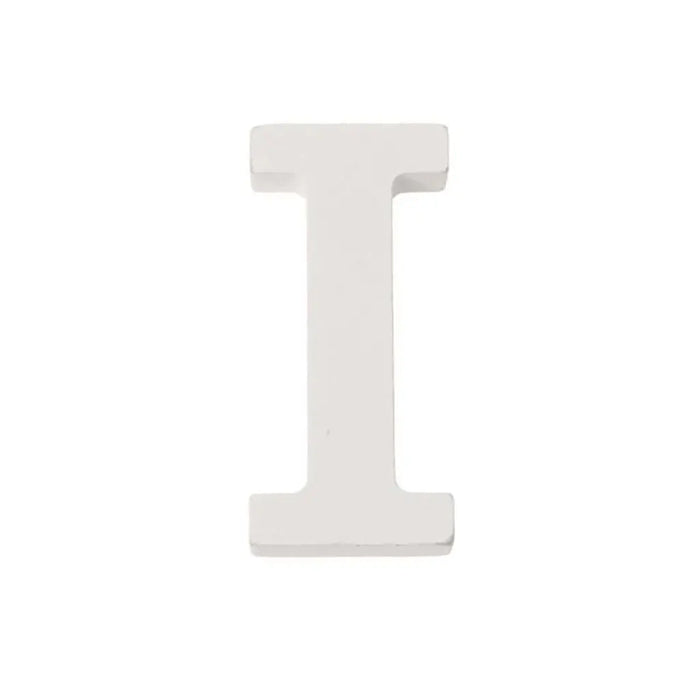 Letter I MDF 5.5x0.9cm, 1pc