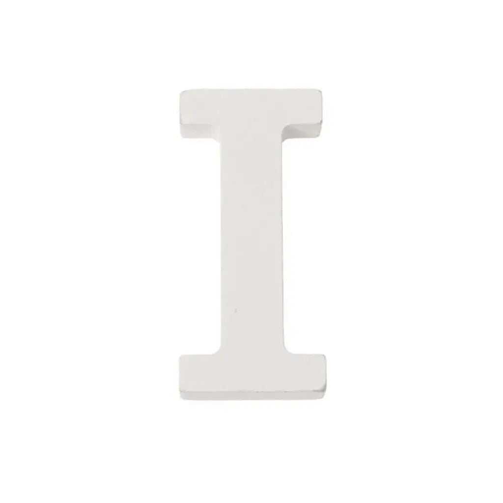 Letter I MDF 5.5x0.9cm, 1pc