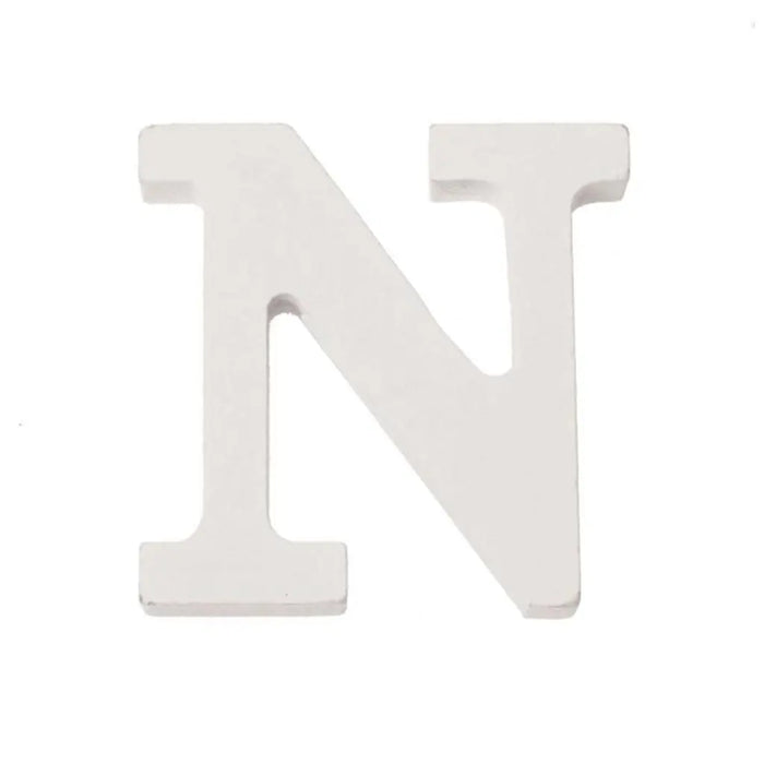 Letter N MDF 5.5x0.9cm, 1pc