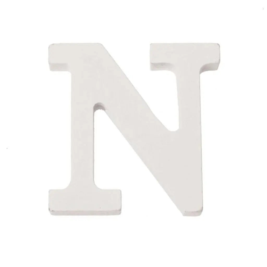 Letter N MDF 5.5x0.9cm, 1pc