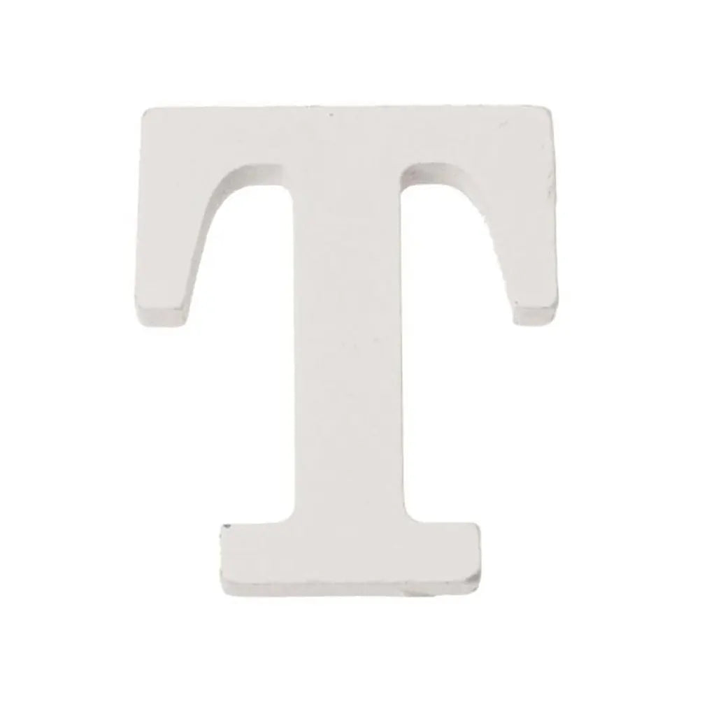 Letter T MDF 5.5x0.9cm, 1pc