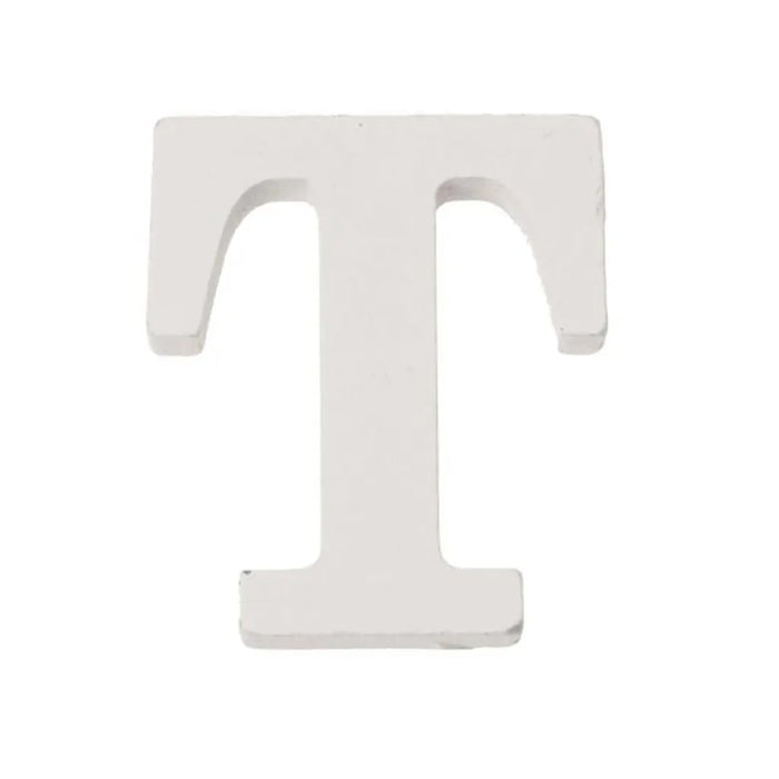 Letter T MDF 5.5x0.9cm, 1pc