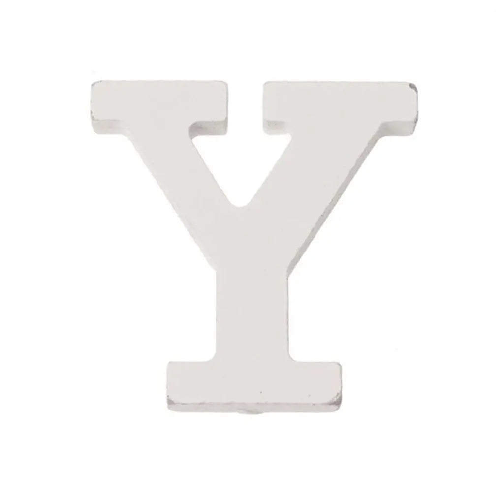 Letter Y MDF 5.5x0.9cm, 1pc