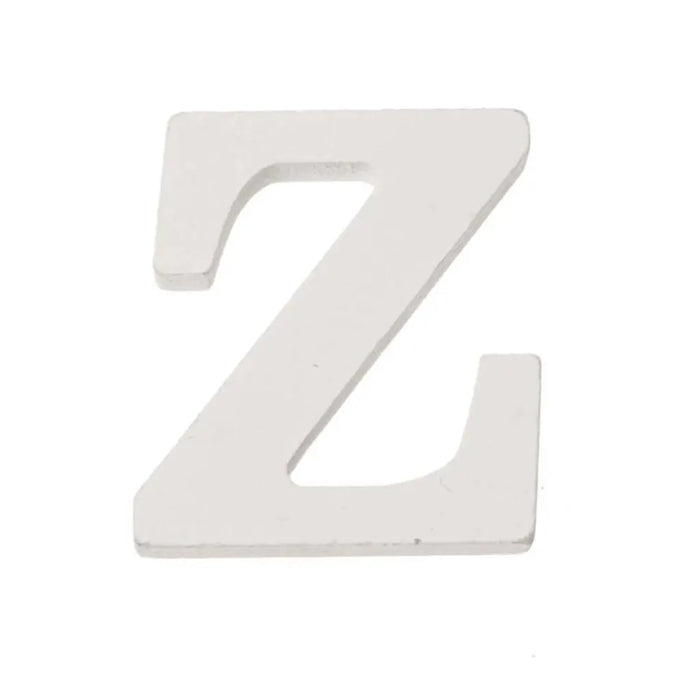 Letter Z MDF 5.5x0.9cm, 1pc