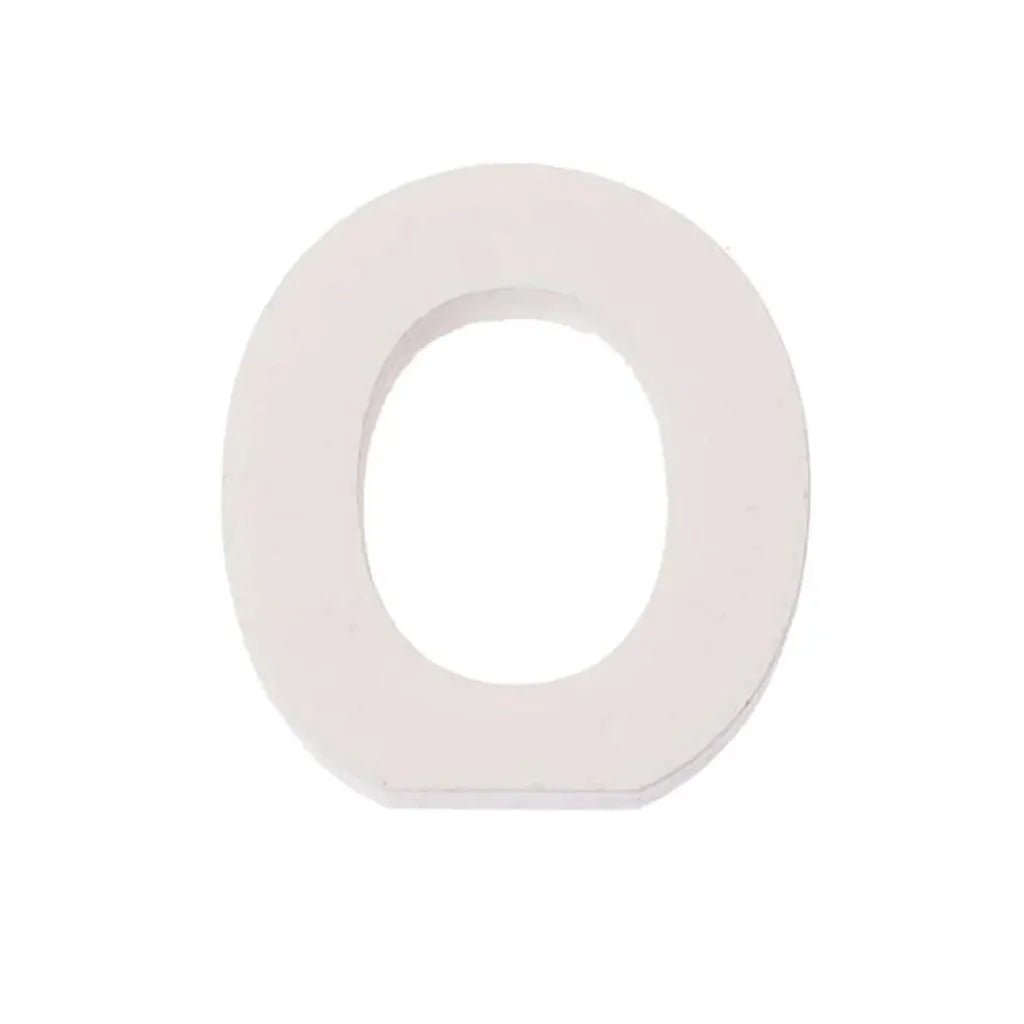 Number 0 MDF 5.5x0.9cm, 1pc