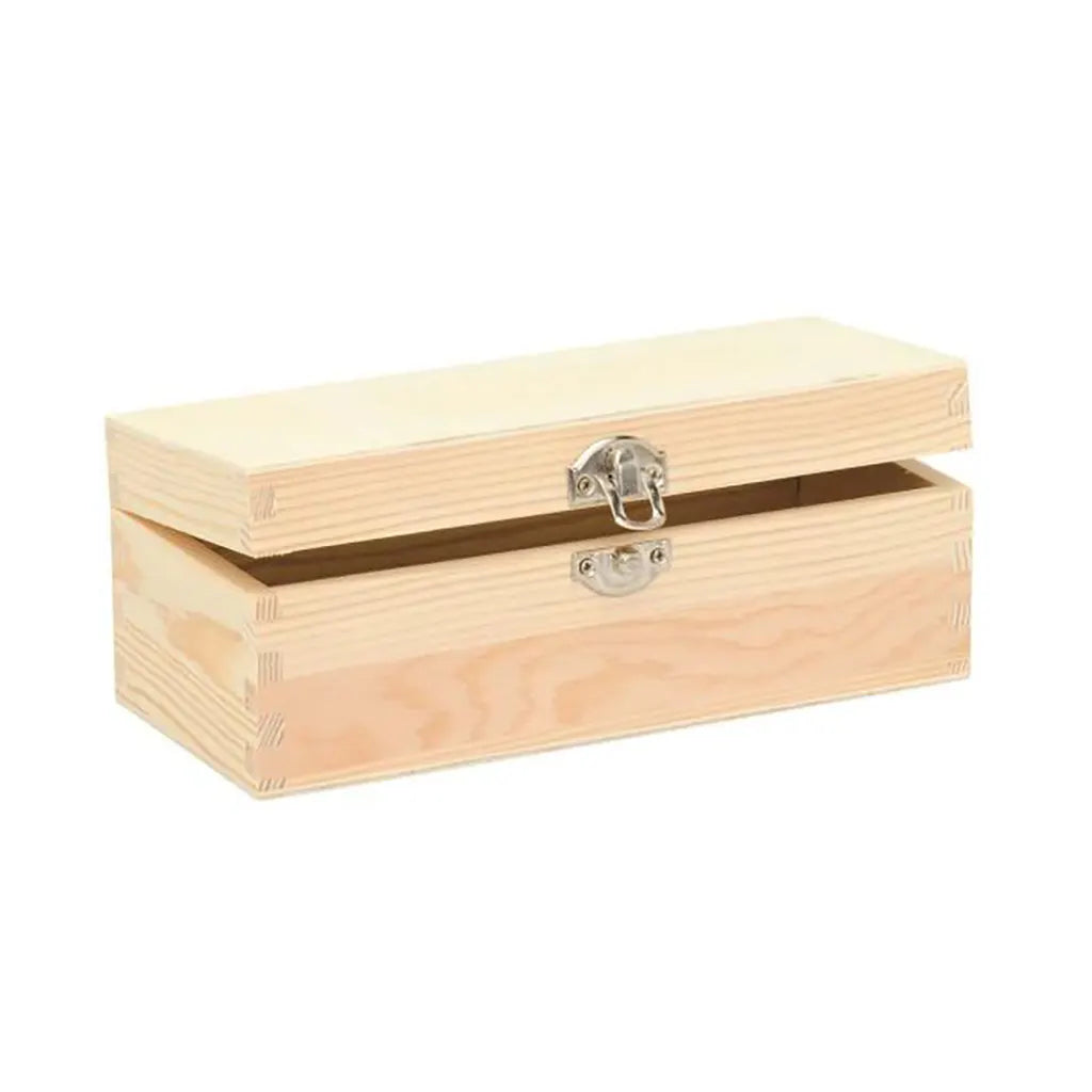 Wooden Box 20 x 8.5 x 7.5cm