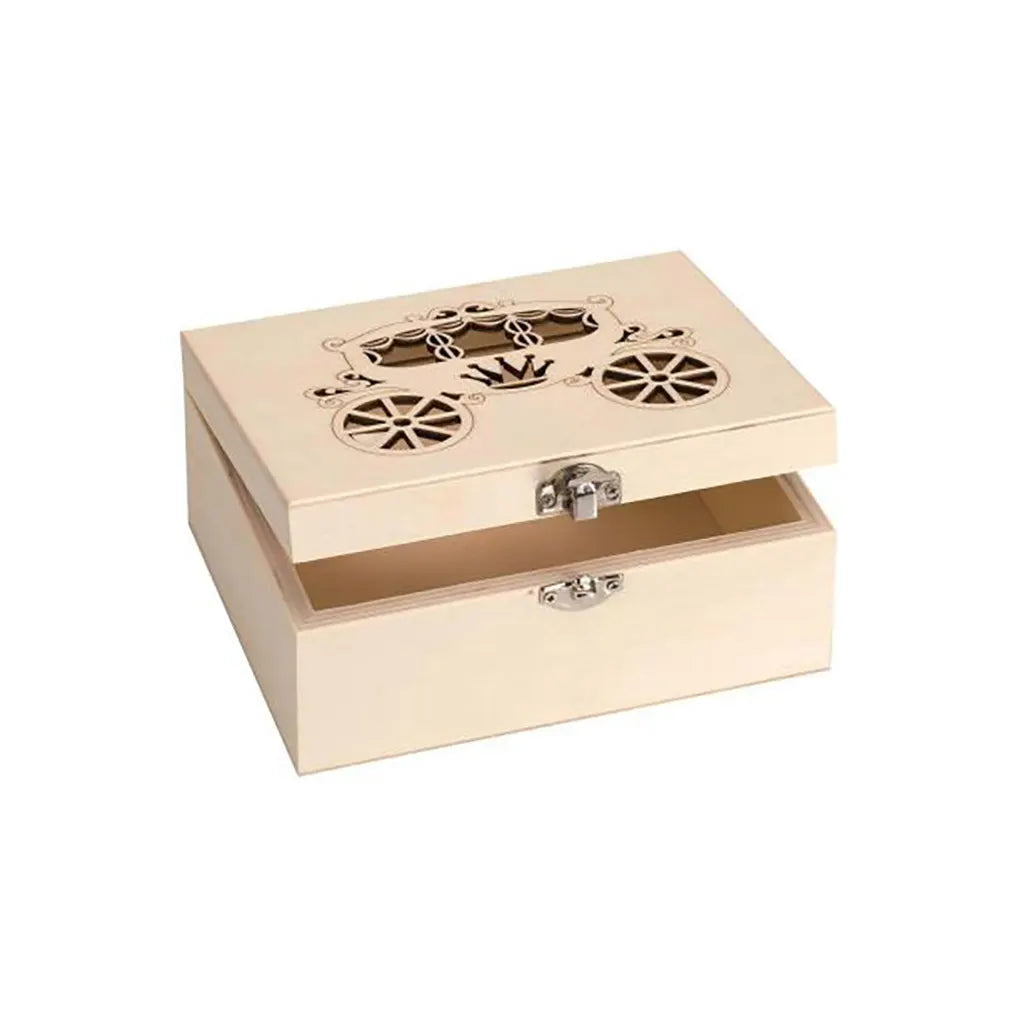 Wooden Box 17x12x8cm Plywood