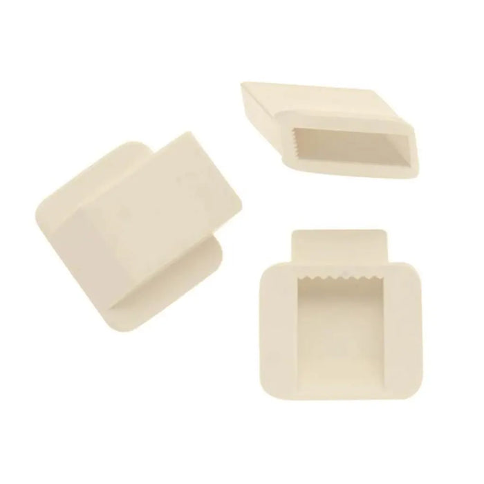 Moulding Hangers White 25X20mm, 10pcs