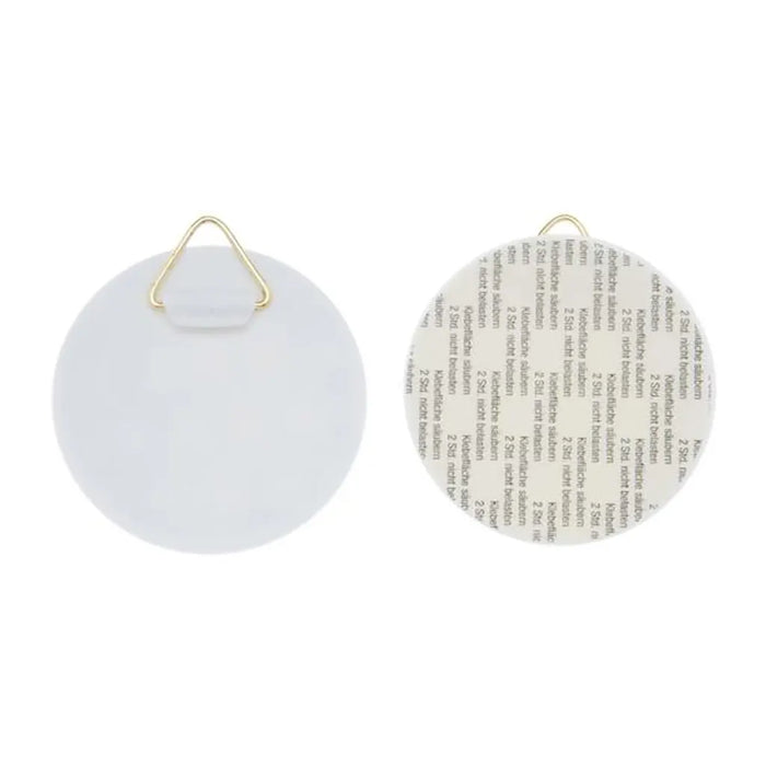 Wall Plate Holder 60mm (Self Adhesive) 2pcs
