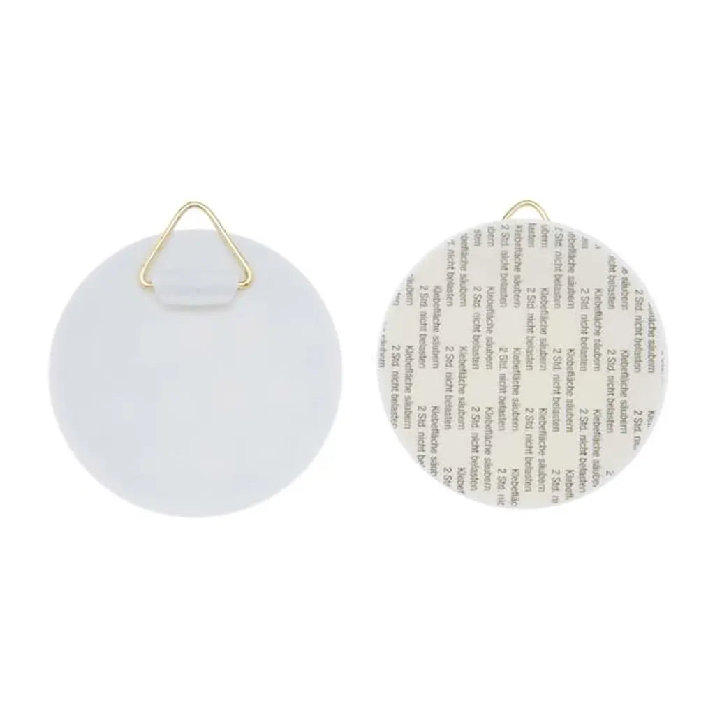 Wall Plate Holder 60mm (Self Adhesive) 2pcs