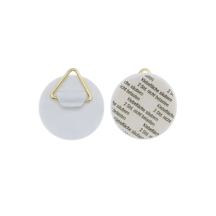 Wall Plate Holder 30mm (Self Adhesive) 4pcs