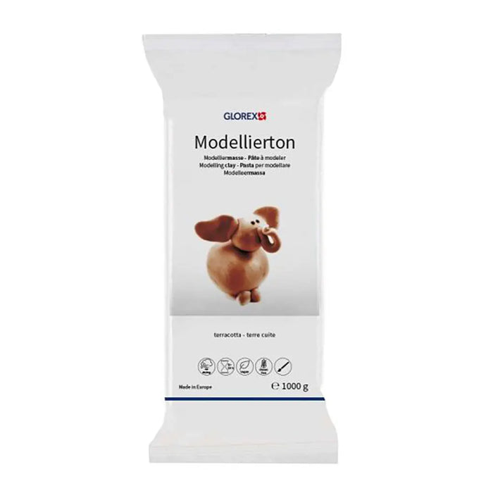 Modelling Clay Terracotta 1000G, Air-Drying