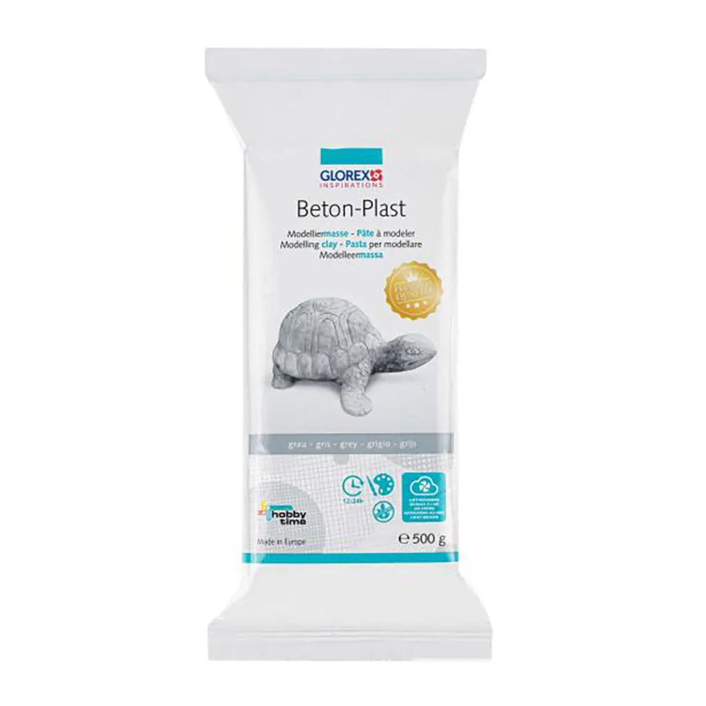 Beton Plast Modelling Clay 500g, Grey
