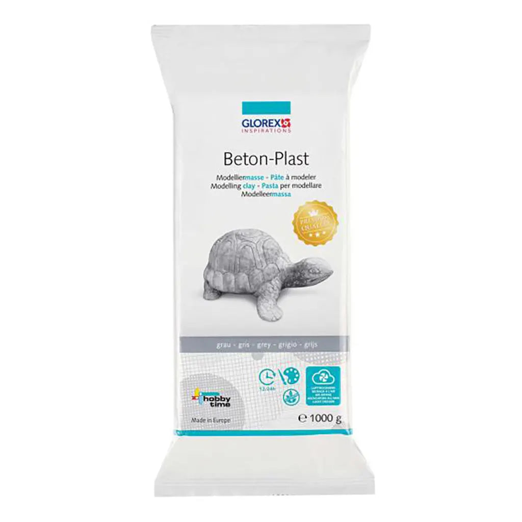 Beton Plast modelling clay grey 1000g