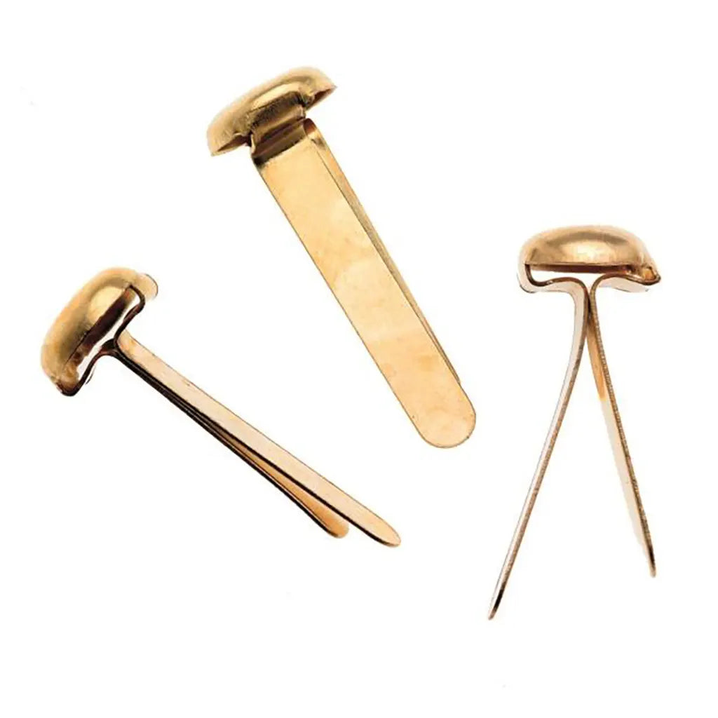 Clamps 50pcs Gold
