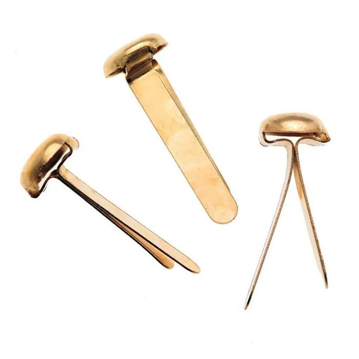 Clamps 50pcs Gold