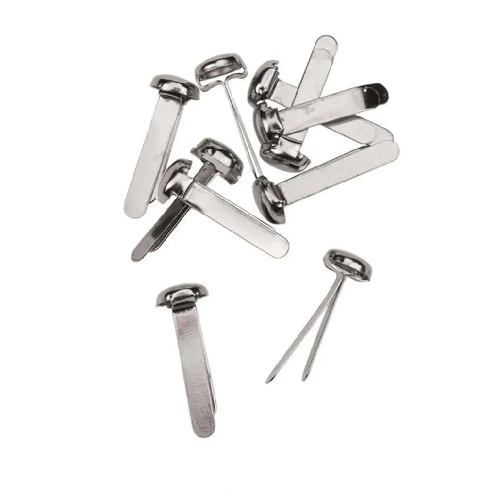 Clamps 50pcs Silver