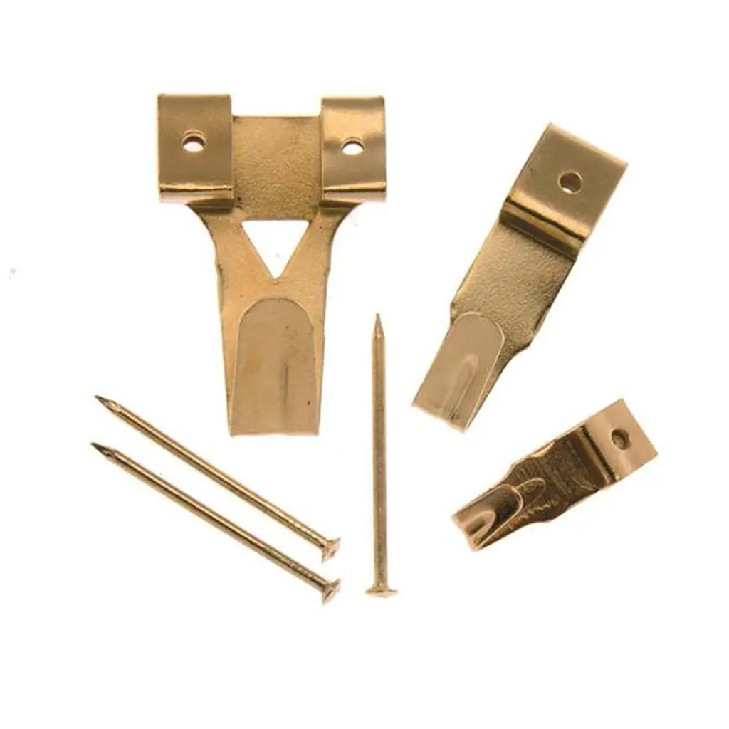 Set Of Wall Hooks 20 Hooks (Assorted With Nails)