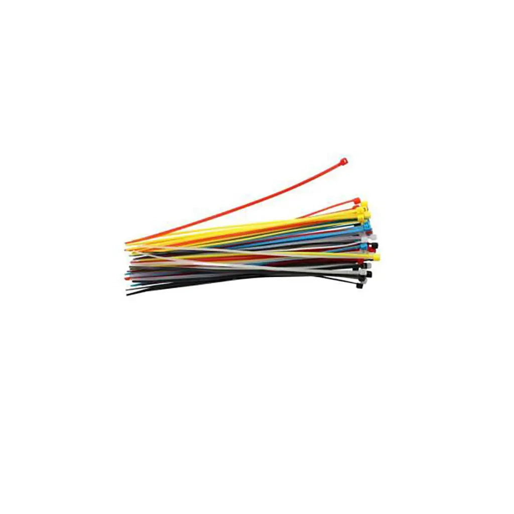 Cable Ties 150mm 50pcs Red/Blue/Black/Yellow/White