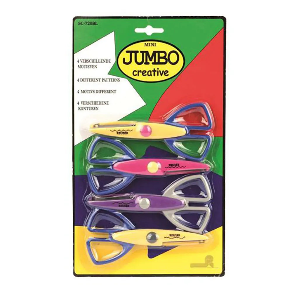 Contour Scissors 4 Motives Set