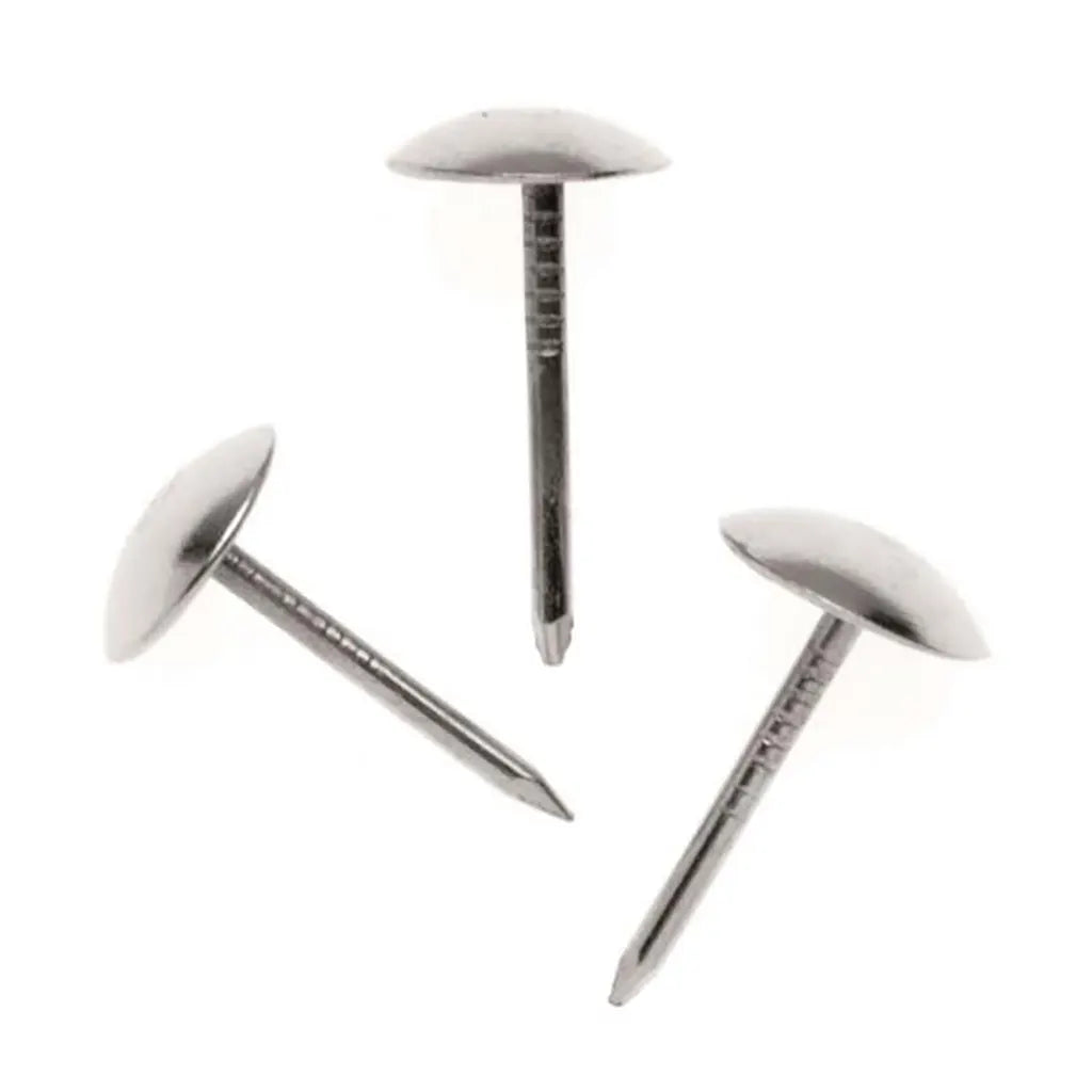 Nails 50pcs 15mm Silver