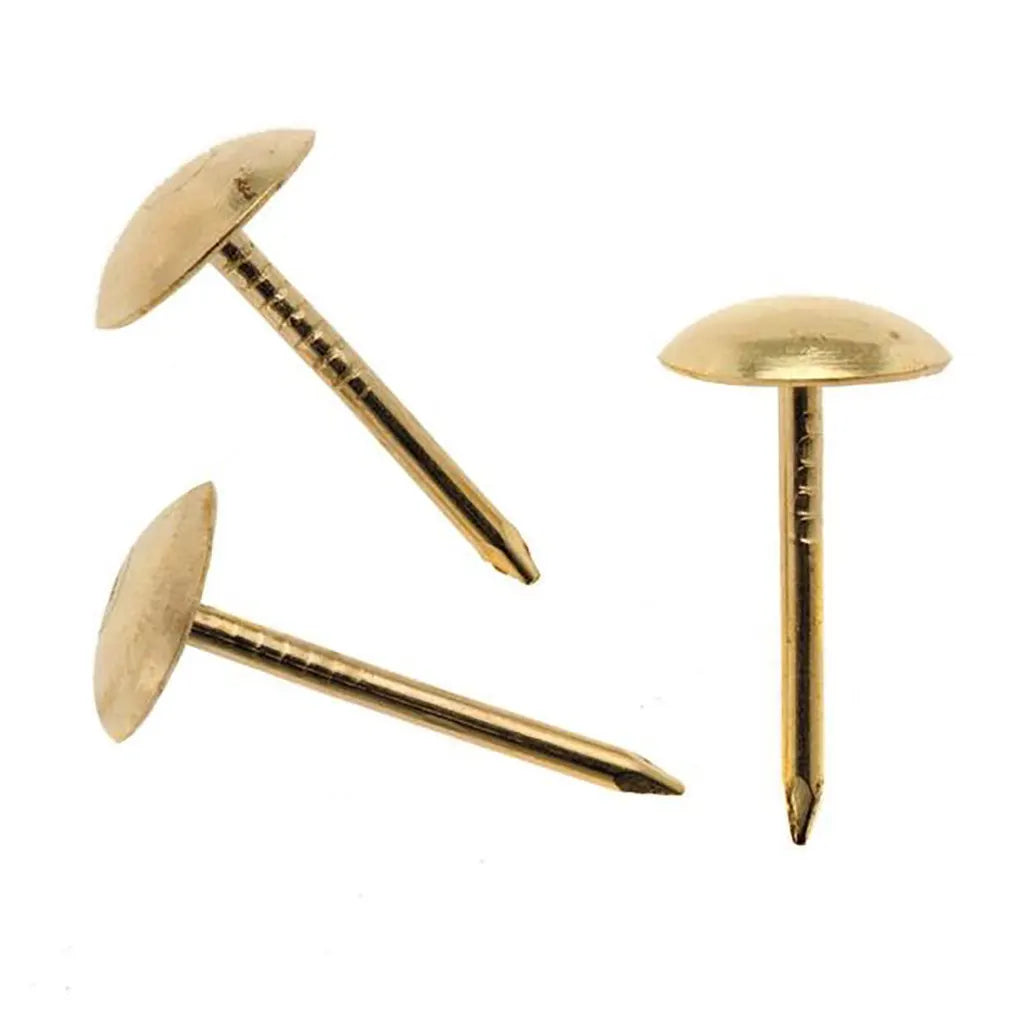 Nails 50pcs 15mm Gold