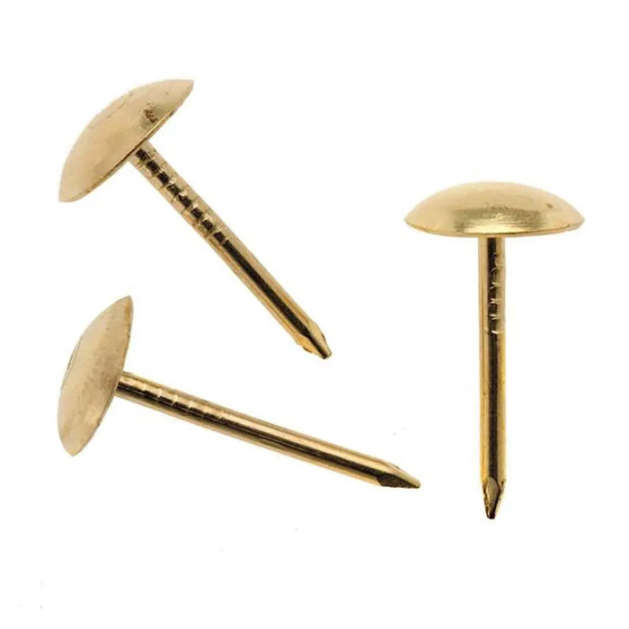 Nails 50pcs 15mm Gold
