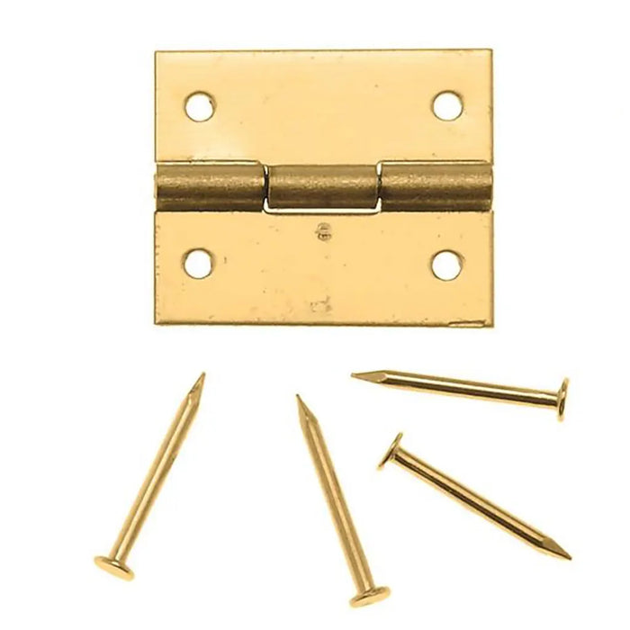 Hinges + Pins 12X15mm, 4pcs